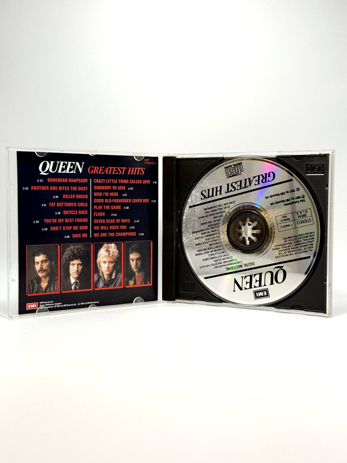 Queen Greatest Hits CD Audio