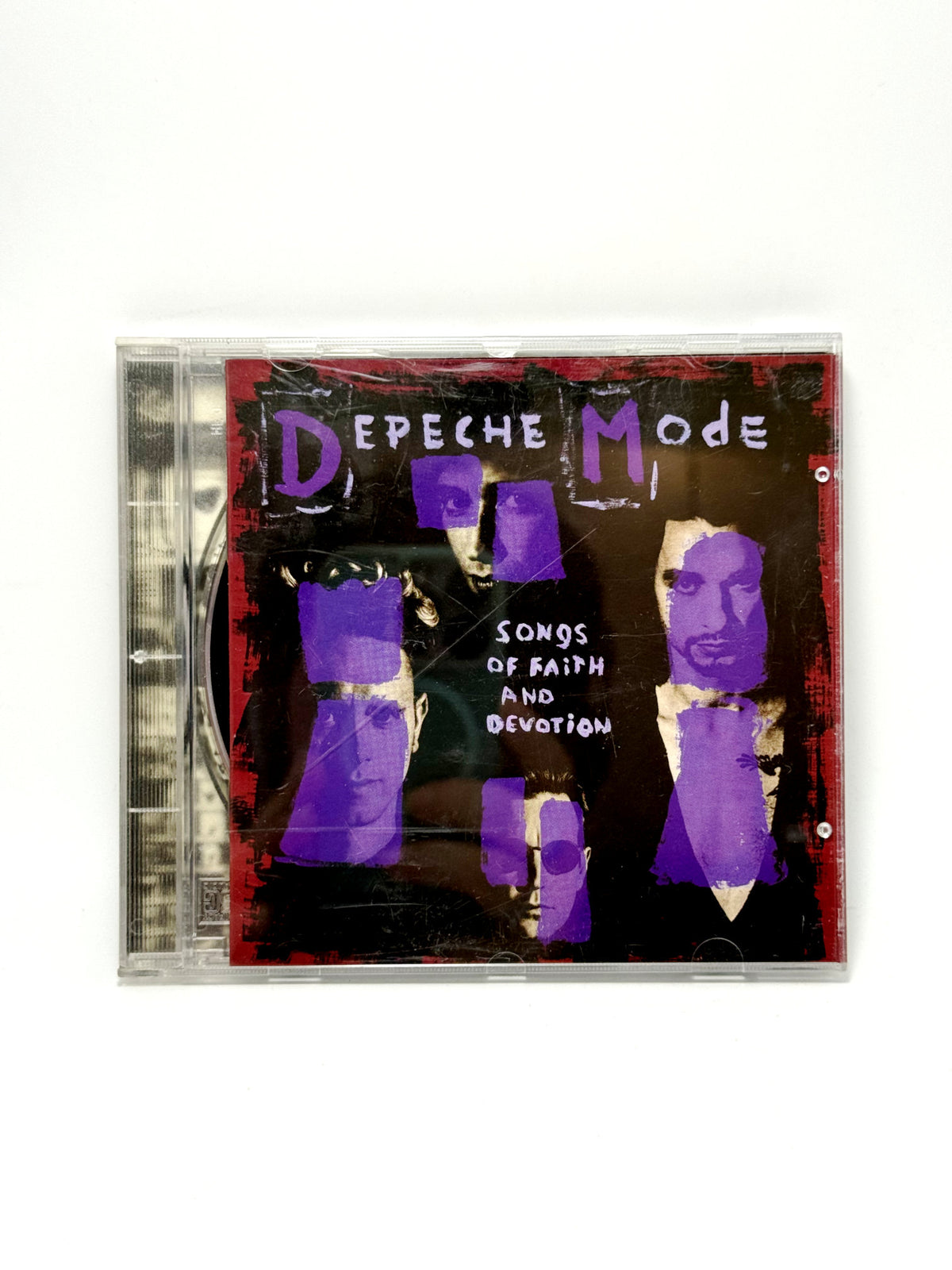 Depeche Mode Songs Of Faith And Devotion CD Audio