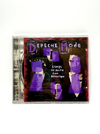 Depeche Mode Songs Of Faith And Devotion CD Audio