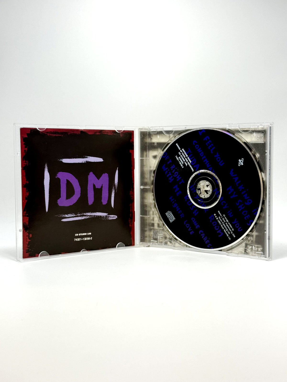Depeche Mode Songs Of Faith And Devotion CD Audio