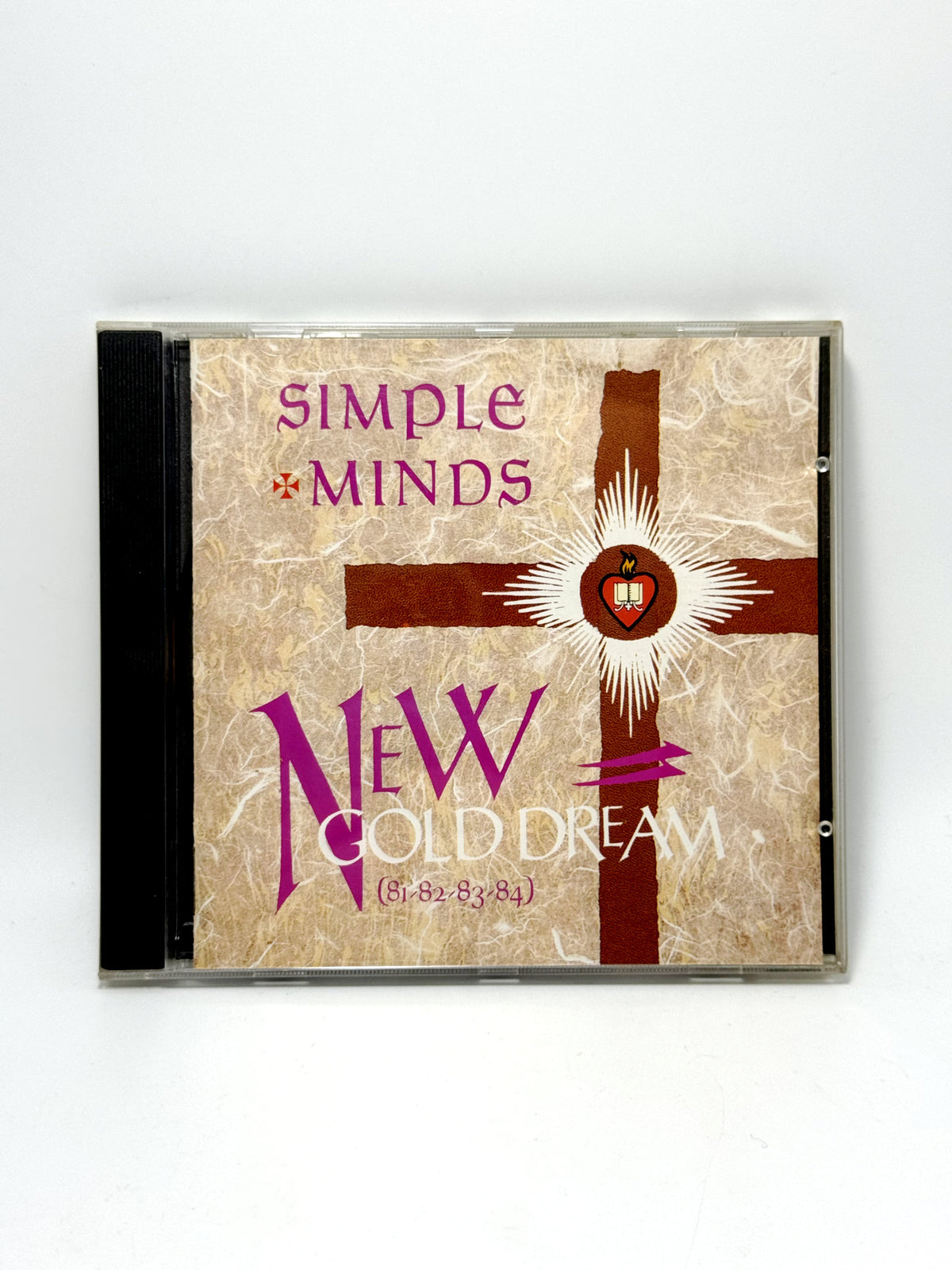 Simple Minds New Gold Dream (81-82-83-84) CD Audio