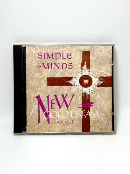 Simple Minds New Gold Dream (81-82-83-84) CD Audio