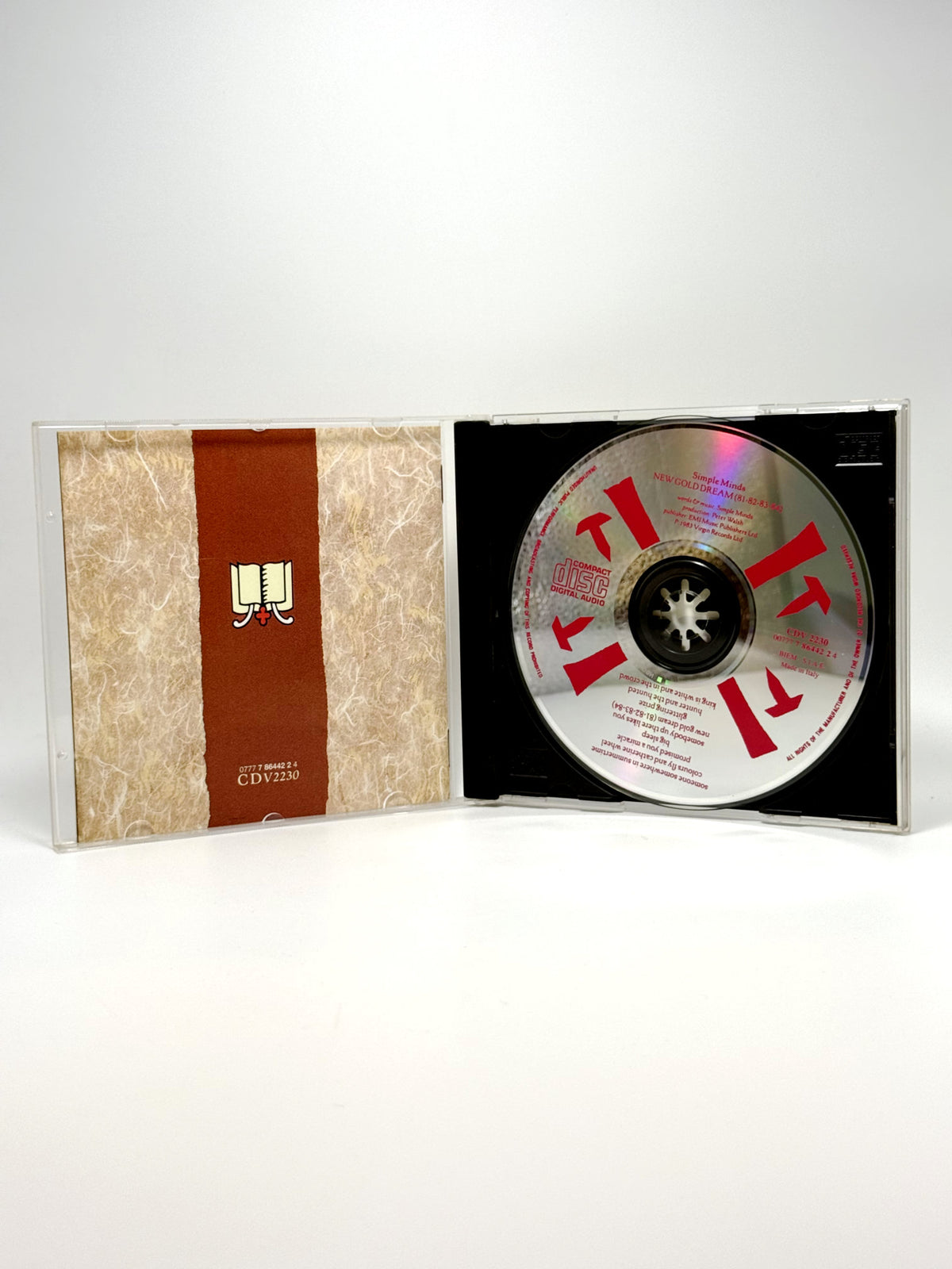 Simple Minds New Gold Dream (81-82-83-84) CD Audio