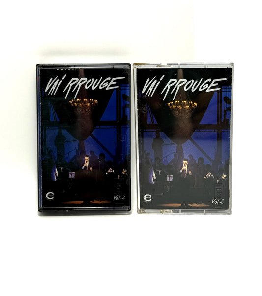 Enrico Ruggeri Vai Rrouge Vol. 1 - 2 cassette audio mc 1987