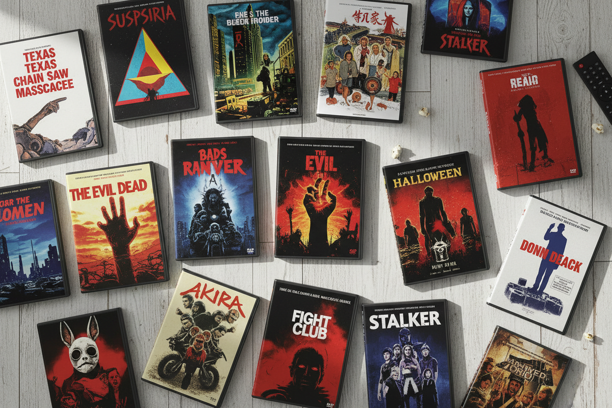 Cult Horror DVD Collection