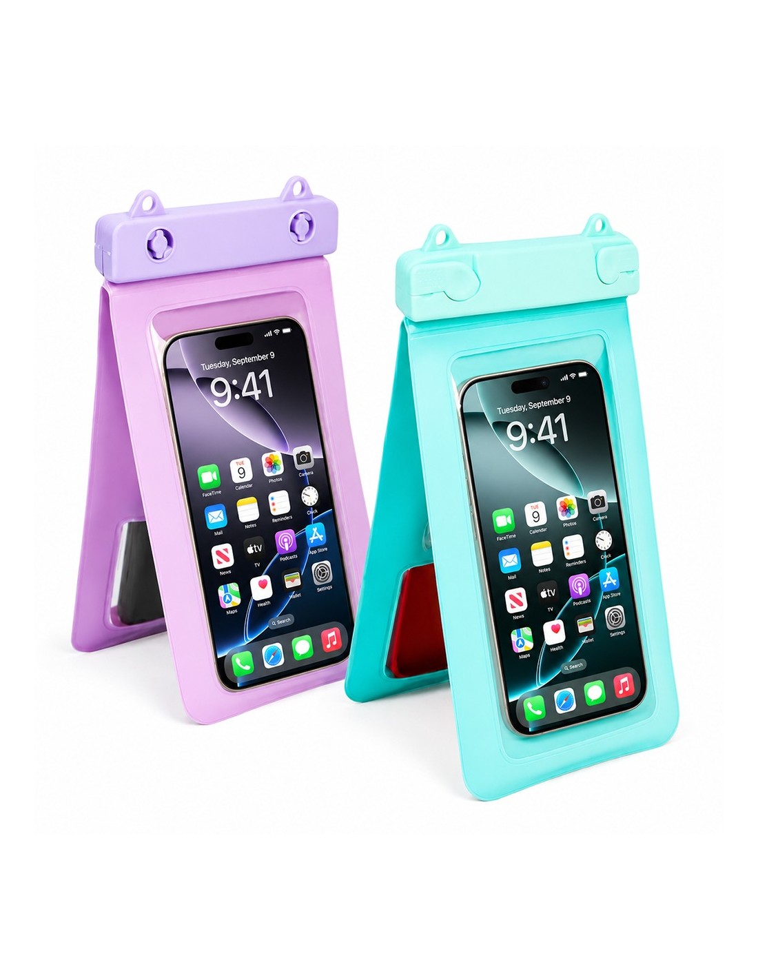 Custodia  Impermeabile Cover Universale per smartphone Design 2 in 1 Waterproof Tracolla