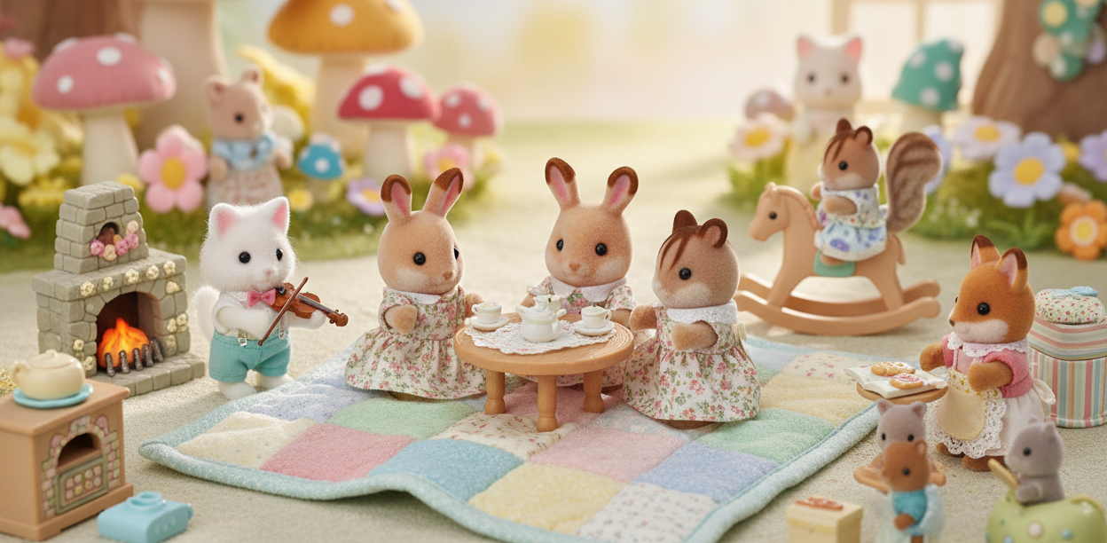 sylvanian families